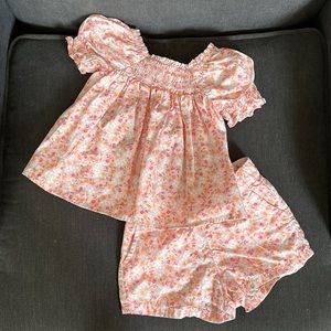 Smocked Outfit